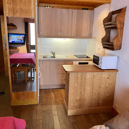 Pied Des Pistes Mottaret Proveres 42 Apartment *