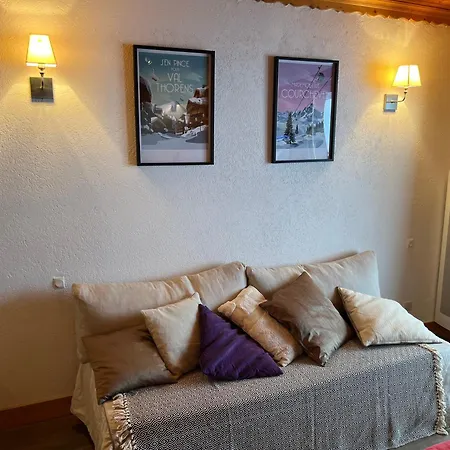 Apartment Pied Des Pistes Mottaret Proveres 42